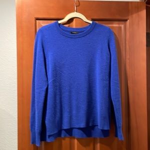 Blue Cashmere Sweater